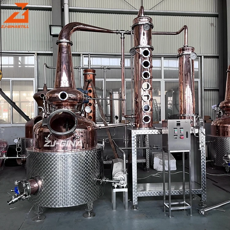 500L Whisky Still