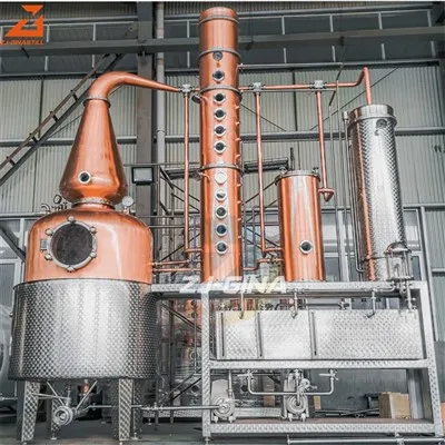 Commercial Gin Still